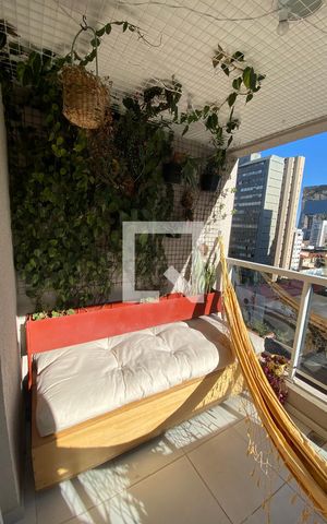 Apartamento para alugar com 56m², 2 quartos e 1 vaga Apartamento para alugar com 56m², 2 quartos e 1 vagaVaranda