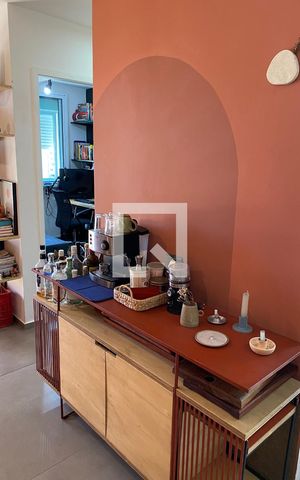 Apartamento para alugar com 56m², 2 quartos e 1 vaga Apartamento para alugar com 56m², 2 quartos e 1 vagaSala