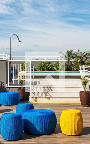 Apartamento para alugar com 56m², 2 quartos e 1 vaga Apartamento para alugar com 56m², 2 quartos e 1 vagaÁrea comum