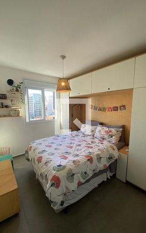 Apartamento para alugar com 56m², 2 quartos e 1 vaga Apartamento para alugar com 56m², 2 quartos e 1 vagaQuarto 1