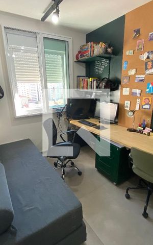 Apartamento para alugar com 56m², 2 quartos e 1 vaga Apartamento para alugar com 56m², 2 quartos e 1 vagaQuarto 2