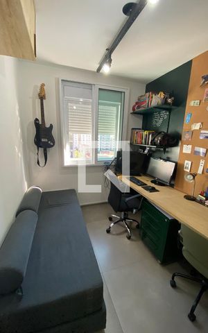 Apartamento para alugar com 56m², 2 quartos e 1 vaga Apartamento para alugar com 56m², 2 quartos e 1 vagaQuarto 2