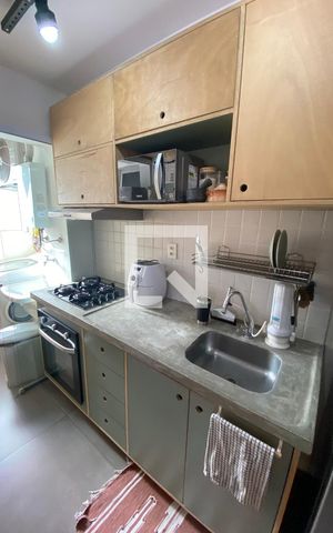 Apartamento para alugar com 56m², 2 quartos e 1 vaga Apartamento para alugar com 56m², 2 quartos e 1 vagaCozinha