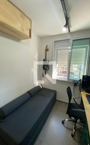 Apartamento para alugar com 56m², 2 quartos e 1 vaga Apartamento para alugar com 56m², 2 quartos e 1 vagaQuarto 2