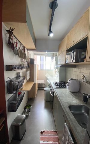 Apartamento para alugar com 56m², 2 quartos e 1 vaga Apartamento para alugar com 56m², 2 quartos e 1 vagaCozinha