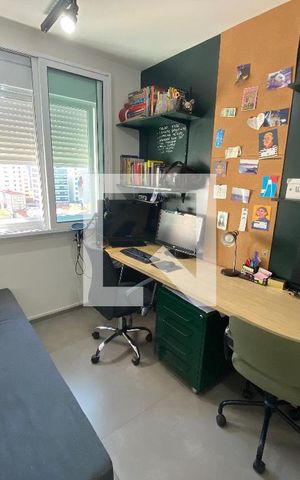 Apartamento para alugar com 56m², 2 quartos e 1 vaga Apartamento para alugar com 56m², 2 quartos e 1 vagaQuarto 2