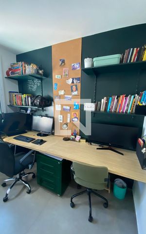 Apartamento para alugar com 56m², 2 quartos e 1 vaga Apartamento para alugar com 56m², 2 quartos e 1 vagaQuarto 2