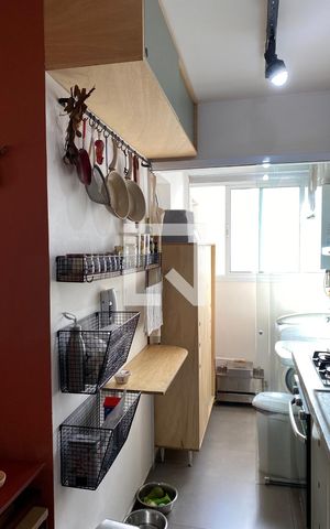 Apartamento para alugar com 56m², 2 quartos e 1 vaga Apartamento para alugar com 56m², 2 quartos e 1 vagaÁrea de Serviço