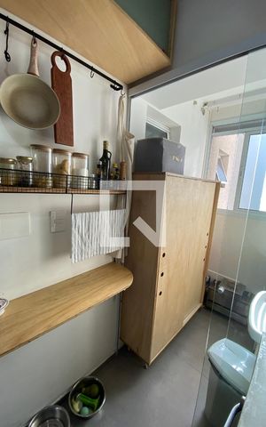 Apartamento para alugar com 56m², 2 quartos e 1 vaga Apartamento para alugar com 56m², 2 quartos e 1 vagaÁrea de Serviço
