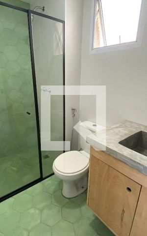 Apartamento para alugar com 56m², 2 quartos e 1 vaga Apartamento para alugar com 56m², 2 quartos e 1 vagaBanheiro