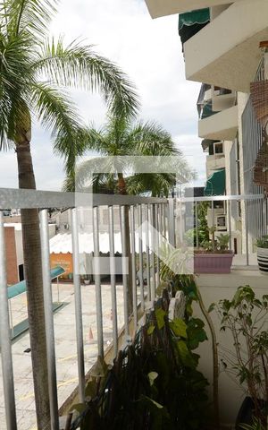 Apartamento para alugar com 70m², 2 quartos e 1 vagaVaranda