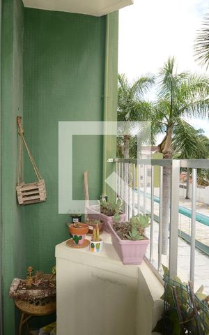 Apartamento para alugar com 70m², 2 quartos e 1 vagaVaranda