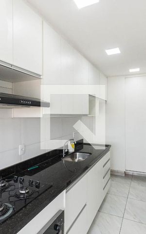 Apartamento à venda com 60m², 2 quartos e 1 vagaCozinha e Área de Serviço