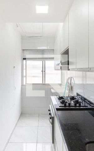 Apartamento à venda com 60m², 2 quartos e 1 vagaCozinha e Área de Serviço