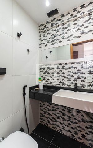 Apartamento à venda com 60m², 2 quartos e 1 vagaBanheiro Suíte