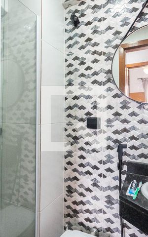 Apartamento à venda com 60m², 2 quartos e 1 vagaBanheiro 