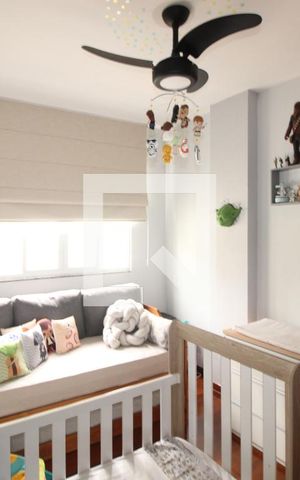 Apartamento à venda com 95m², 3 quartos e 2 vagasQuarto 
