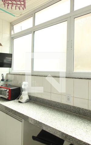 Apartamento à venda com 95m², 3 quartos e 2 vagasÁrea de serviço 