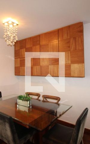 Apartamento à venda com 95m², 3 quartos e 2 vagasSala de jantar 