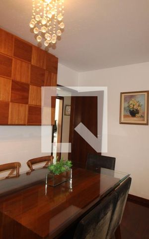 Apartamento à venda com 95m², 3 quartos e 2 vagasSala de jantar 