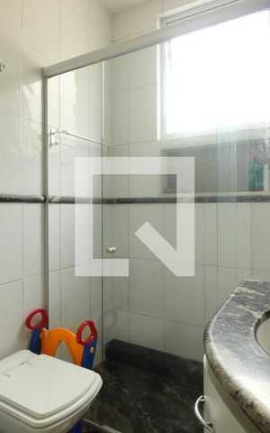Apartamento à venda com 95m², 3 quartos e 2 vagasBanheiro 