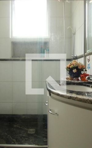 Apartamento à venda com 95m², 3 quartos e 2 vagasBanheiro 