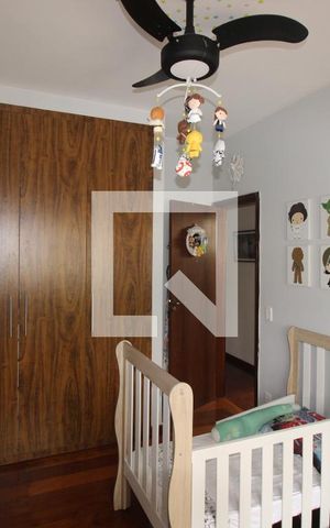 Apartamento à venda com 95m², 3 quartos e 2 vagasQuarto 