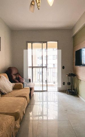Apartamento à venda com 61m², 3 quartos e 1 vagaSala