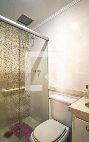 Apartamento à venda com 61m², 3 quartos e 1 vagaBanheiro do Quarto 1