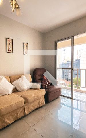 Apartamento à venda com 61m², 3 quartos e 1 vagaSala