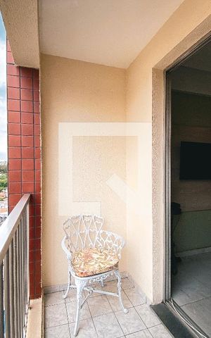 Apartamento à venda com 61m², 3 quartos e 1 vagaVaranda