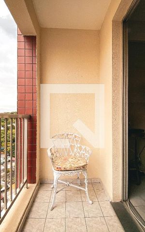 Apartamento à venda com 61m², 3 quartos e 1 vagaVaranda