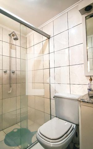Apartamento à venda com 61m², 3 quartos e 1 vagaBanheiro Social