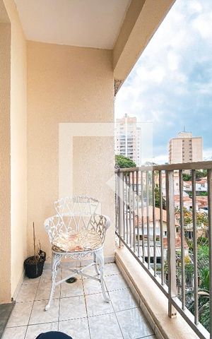Apartamento à venda com 61m², 3 quartos e 1 vagaVaranda