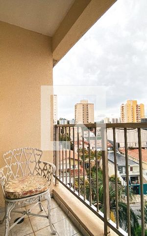 Apartamento à venda com 61m², 3 quartos e 1 vagaVaranda