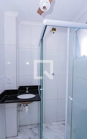 Apartamento para alugar com 50m², 2 quartos e sem vaga Apartamento para alugar com 50m², 2 quartos e sem vagaBanheiro