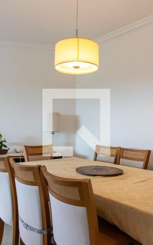 Apartamento à venda com 137m², 3 quartos e 2 vagas Apartamento à venda com 137m², 3 quartos e 2 vagasSala de Jantar