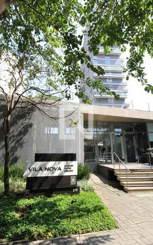 Apartamento para alugar com 80m², 1 quarto e 1 vagaFachada do Prédio