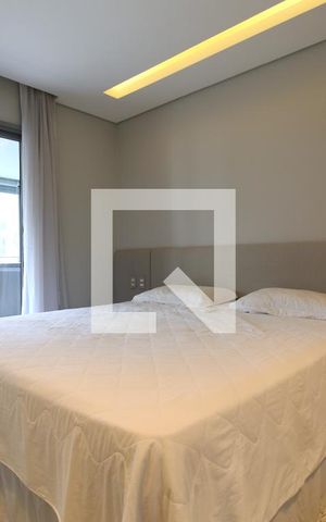 Apartamento para alugar com 80m², 1 quarto e 1 vagaQuarto Suíte
