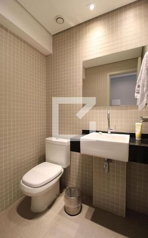Apartamento para alugar com 80m², 1 quarto e 1 vagaLavabo
