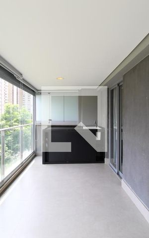 Apartamento para alugar com 80m², 1 quarto e 1 vagaVaranda