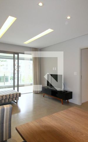 Apartamento para alugar com 80m², 1 quarto e 1 vagaSala