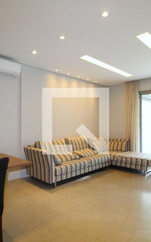 Apartamento para alugar com 80m², 1 quarto e 1 vagaSala