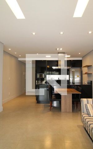 Apartamento para alugar com 80m², 1 quarto e 1 vagaSala