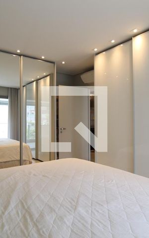 Apartamento para alugar com 80m², 1 quarto e 1 vagaQuarto Suíte