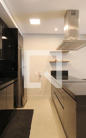 Apartamento para alugar com 80m², 1 quarto e 1 vagaCozinha
