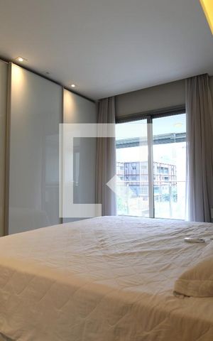 Apartamento para alugar com 80m², 1 quarto e 1 vagaQuarto Suíte