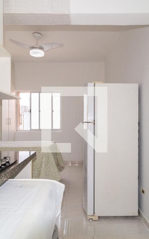 Studio à venda com 35m², 1 quarto e sem vagaCozinha