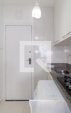 Studio à venda com 35m², 1 quarto e sem vagaCozinha
