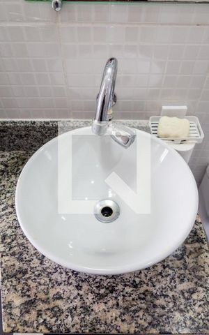 Studio à venda com 35m², 1 quarto e sem vagaDetalhe - Banheiro